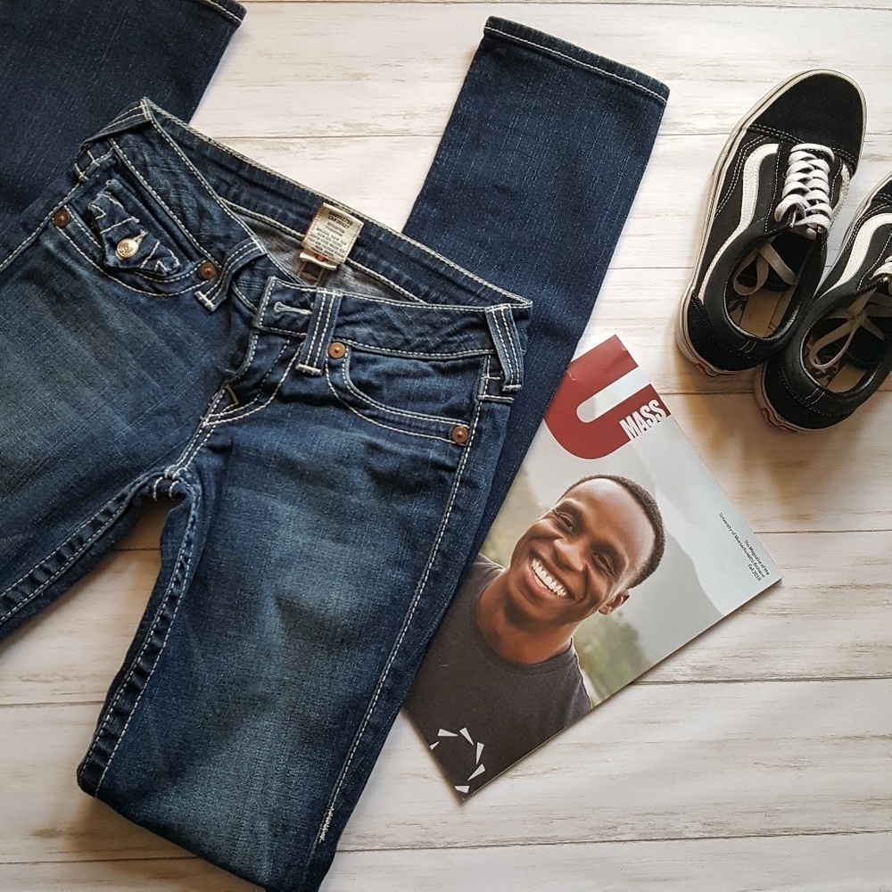 Sz 25 True Religion Skinny Jeans